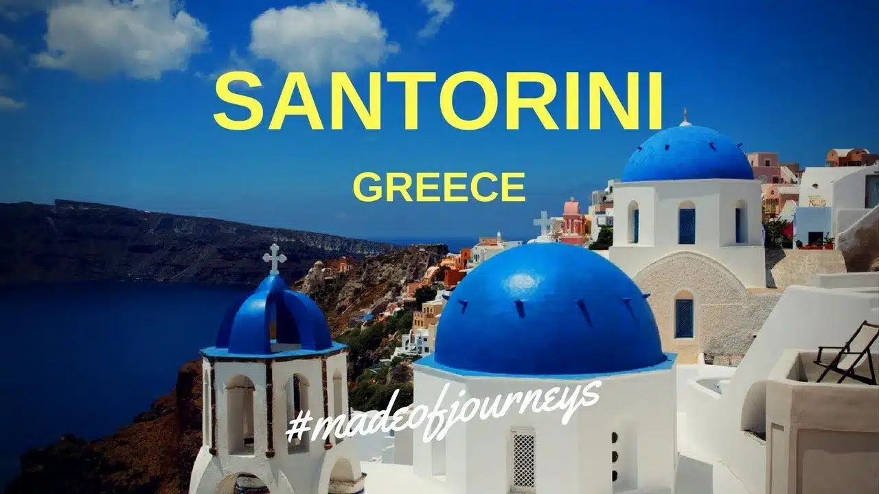 Santorini | Greece Travel Guide By Made Of Journeys - Bookings Greece